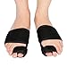 Bunion Toe Straighteners 1 Pair - ANMADE Unixes Orthopedic Bunion Corrector with Velcro Adjustable Toe Bunion Separators Stretchers for Therapeutic Relief of Hallux Valgus, Big Toe Joint, Hammer Toe