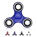 COEO Finger Spinner Help Attention Focusing Durable ABS Construction NON 3D Printed Version 360 Rotation Tri-Spinner Toy Stress Reducer (Blue)