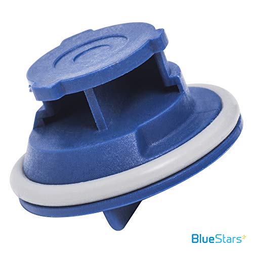 image for Ultra Durable W10077881 Dishwasher Rinse Aid Cap Replacement Part by B