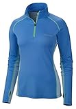 Columbia Women's Freeze Degree III Half Zip L/S Shirt