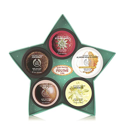 The Body Shop Body Butter Gift Set, Includes 5 of Our Signature Body