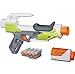 Nerf Modulus Ionfire bundle with Nerf N-Strike Elite Sharpfire 6-in-1-Blaster