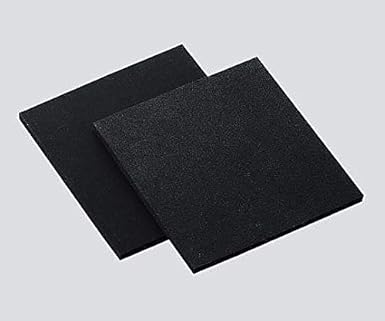 Amazon アズワン フッ素ゴムスポンジシート 500mm 500mm 2t 3 2323 02 ゴム ウレタン スポンジ 産業 研究開発用品 通販