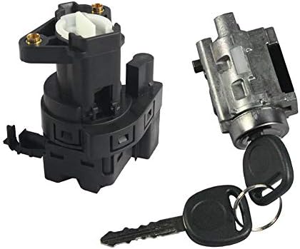 DOEU Switch Ignition Lock Cylinder With 2 Keys Auto Ignition Starter Electric Ignition Switch OE# 924-701 12458191 22599340