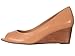 VIONIC Women's Bria Caramel Sheep Nappa Wedge 9 Medium