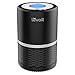 Levoit LV-H132 Air Purifier for Home with True HEPA Filter, Odor Allergies Eliminator for Smokers, Smoke, Dust, Mold, Pets, Air Cleaner with Optional Night Light, US-120V, Black, 2-Year Warranty