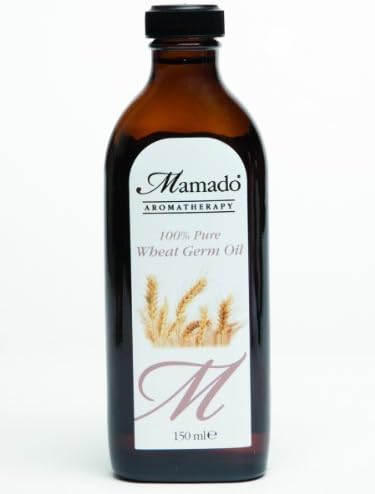 Mamado Aromatherapy 100% Pure Wheat Germ Oil (150ml) by MAMADO