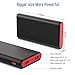 Magnetic Portable Charger 10800mAh for iPhone with Built-in Cables, 6-in-1 Wireless Power Bank with iWatch Charger, LCD Display 25W PD Fast Charging Battery Pack for iPhone 16/15/14/13/12, Apple Watch