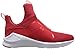 PUMA Women's Fierce Core Cross-Trainer Shoe, High Risk Red White, 7.5 M US
