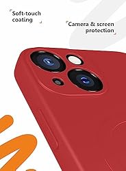 MOBILIUS for iPhone 13 Mini Case,[Soft Anti-Scratch