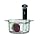 Laica SVC107 Circulateur Thermique Sous Vide - Cuisson Basse Température, IPX7, Tactile, 6-15L
