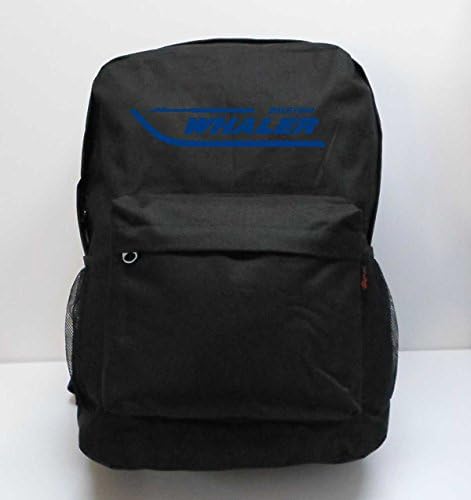 Boston Whaler Backpack custom print BAGMAX BACKPACK COOL RAVE AUTHENTIC Boat SCHOOL BOOK (Blue)