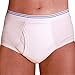 Petey's Washable Incontinence Underwear for Men (Super Protection) - Reusable Men's Briefs for Moderate to Heavy Leakage (Large)