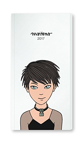 Maitena 2017 Agenda pocket - Blanca (Spanish Edition)