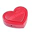 Red Love Heart Recordable 10 Second Recordable Sound Module for Stuffed Animal Insert, Craft Projects and Scentsy