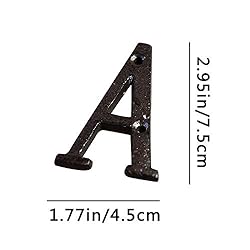 Betorcy 3 Inch Address Number, House Numbers for