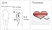 Hermione Baby 3D Potted Plant Wall Murals for Living Room Bedroom Sofa Backdrop Tv Wall Background, Originality Stickers Gift, DIY Wall Decal Wall Decor Wall Decorations (Red, Small)