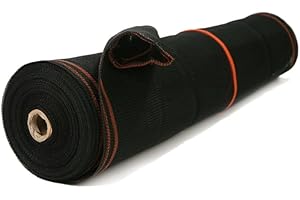 Boen Debris Netting 8.6' x 150', Black - Fire Retardant