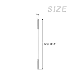METALLIXITY Double Ended Stud Screws