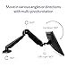 Computer Monitor Holder, BESTEK Single Arm Monitor Desk Mount Stand for 15-27 inch LCD Screen, Max 17.6lbs, with USB Portthumb 3