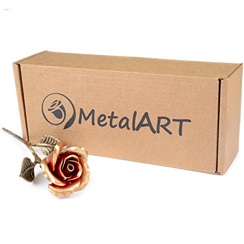 4 Hand+Forged+Iron+Rose+Anniversary