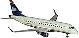 Gemini200 US Airways Express Final C/S ERJ-170 Airplane (1:200 Scale)