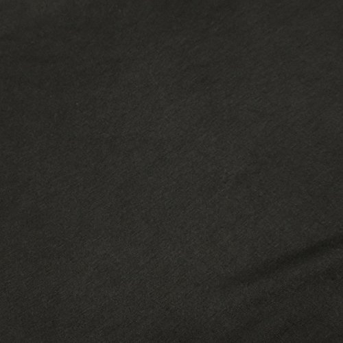 Wrapables Soft Jersey Knit Infinity Scarf, Black