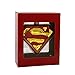 Hallmark Christmas Ornament DC Comics Superman Shield Blown Glass