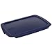 Pyrex C-233-PC Easy Grab Blue Rectangle Plastic Lid for 9