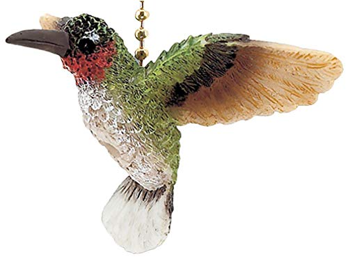 Clementine Designs Garden Hummingbird Bird Porch Deck Ceiling Fan