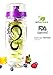 Live Infinitely Infuser Water Bottle with Recipe Ebook (Orchid Purple, 32 oz)
