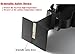 AAOBOSI Aobosi Stove Fan Heat Powered Fireplace Fan for Wood/Log Burner/Fireplace Save 20% Fuel Cost, Lower Starting Temperature (50℃)-4 Blades Black