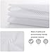 Runtoo 2 Pack 36 x 36 inches Extra Large Laundry Bag Delicates Wash Bags Camp Travel Heavy Duty Zipper Big Net Sweater Curtain Bedding Robes Blanket Jumbo Toys Organizer