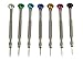 SE 75314SD 7-Piece Reversible Jeweler’s Screwdriver Set