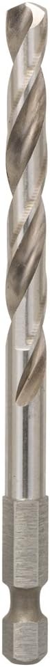 Bosch 1x PRO Q-Lock Arbor Pilot Drill Bit for Hole Saw Quick Change System (for Softwood Drywall, diameter 6,35 mm