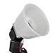 TopOne Universal Cloud lambency flash diffuser + White dome cover and fits all flashes