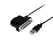 3ft Icusb2321284 Usb To Serial Parallel M/F Adapter Cable
