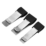 Outus 3 Size Pen Loop Holder for Journals, Planners, Sketchbooks, Notebooks and 0.9 to 1.2 cm Diameter Pen Pencil
