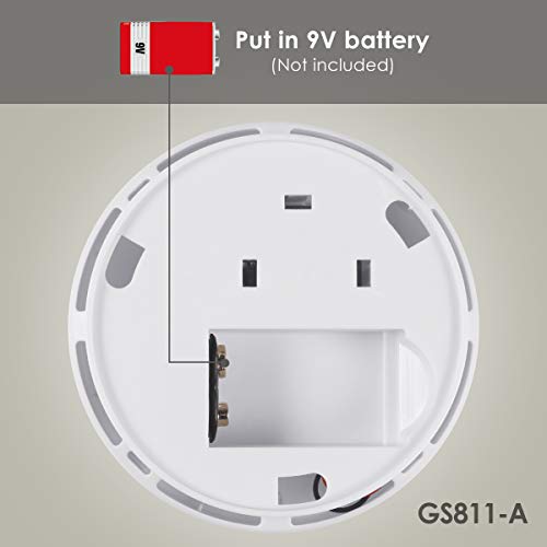 4 Monoxide+Detection+Detector+Portable+Security