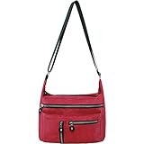 Zbeibei Women's Nylon Shoulder Bags Crossbody Messenger Bags Casual Travel Handbag