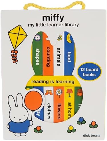 Amazon.com: Miffy's ABCs: 9798894140629: Running Press, Bruna