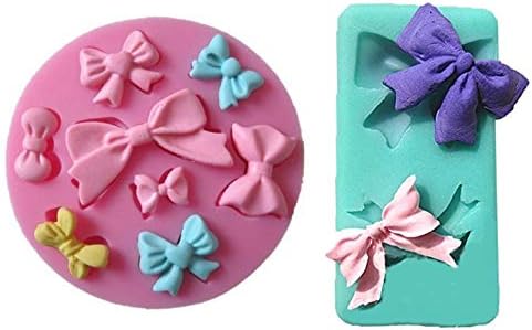 Ever Garden リボン いろいろ シリコンモールド 手作り 石鹸 型 キャンドル シリコン モールド レジン 粘土 抜き型 最新号掲載アイテム