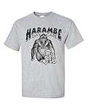 Jacted Up Tees Harambe Day Care Gorilla Men's T-Shirt SHIPS FROM OHIO USA