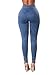 Xudom Womens Skinny Jeans Leggings High Waisted Stretch Denim Butt Lift Pencil Jeggings