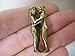Lion Nude Man Naked Lady Lover Brass Small Statue Phallic Phallus Good Luck Amulet Buddhist Blessing