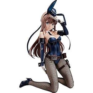 島田フミカネ オリジナルバニーガール Veronica 1/4スケール PVC製 塗装済み完成品フィギュア