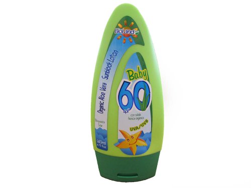 Baby Sunscreen Protector 60Spf With Aloe Vera./ Bloqueador Solar Baby Aloe Vera 60 Spf 140Ml (759316993734)