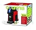 Gourmia Multi Capsule Touch Coffee & Espresso Machine, Red