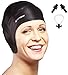 Silicone Swim Cap for Long Hair with Ergonomic Ear Pockets, Ear Plugs and Nose Clip by Start Smart