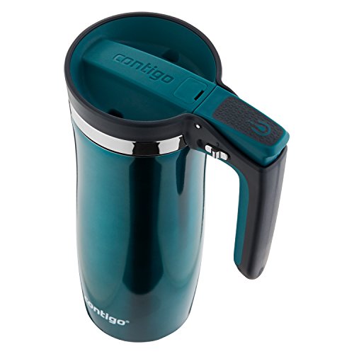 Contigo Handled AUTOSEAL Travel Mug VacuumInsulated Stainless Steel